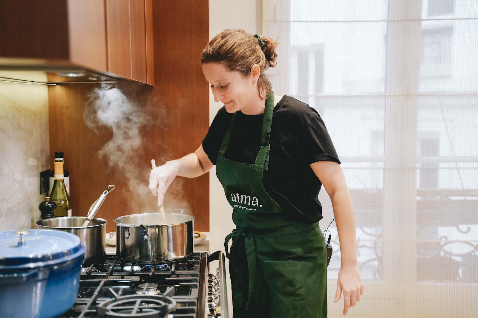 Dans la cuisine de Valentine Guénin - Atma Kitchenware