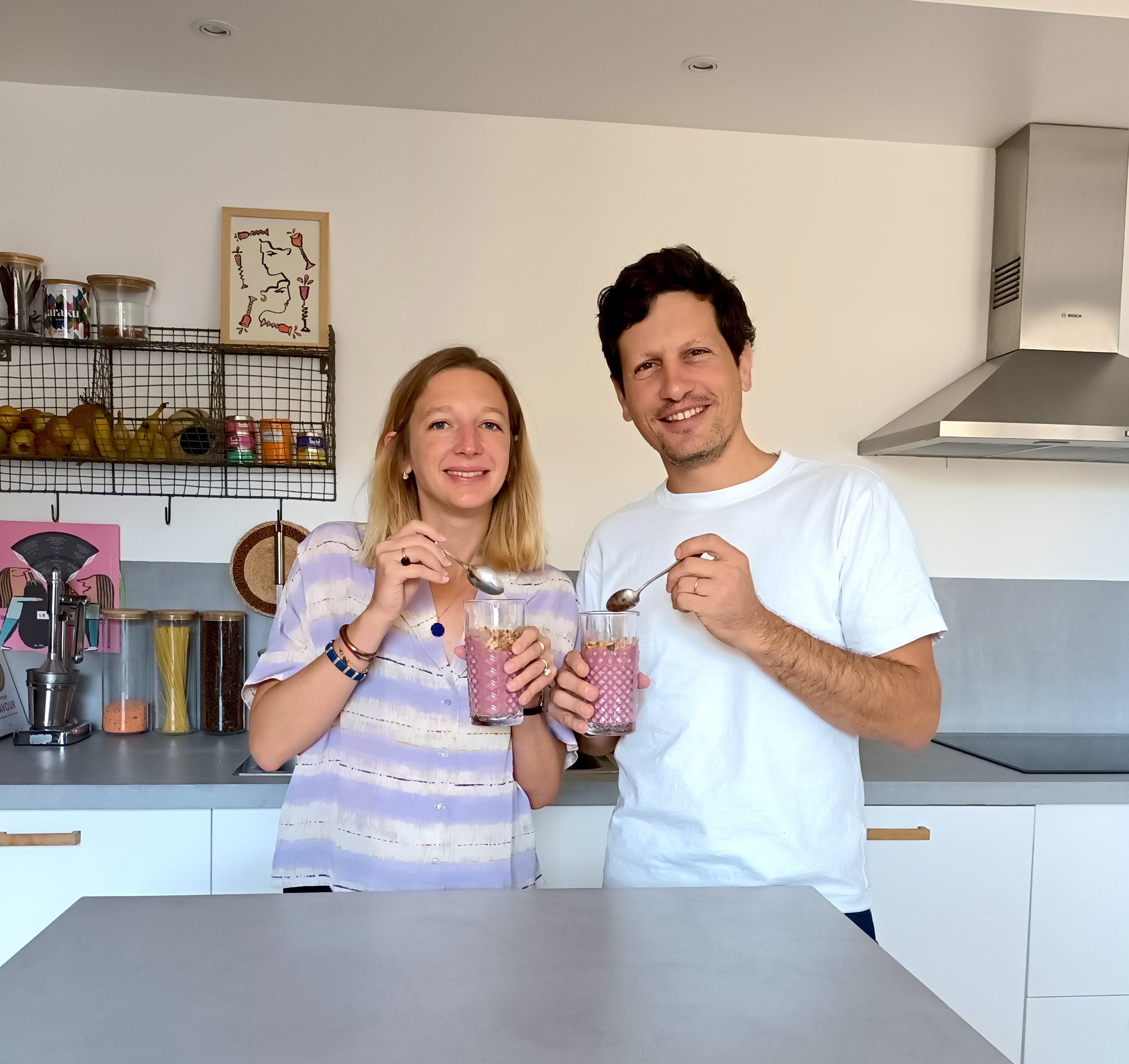 Dans la cuisine d'Olivia et Matthieu - Atma Kitchenware