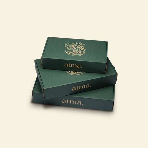 Pack Brigade, mango dorado - Set de 3 sartenes de acero inoxidable