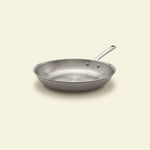 Batería de cocina de acero inoxidable, 7 piezas