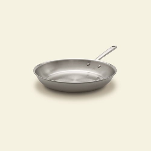 Batería de cocina de acero inoxidable, 7 piezas