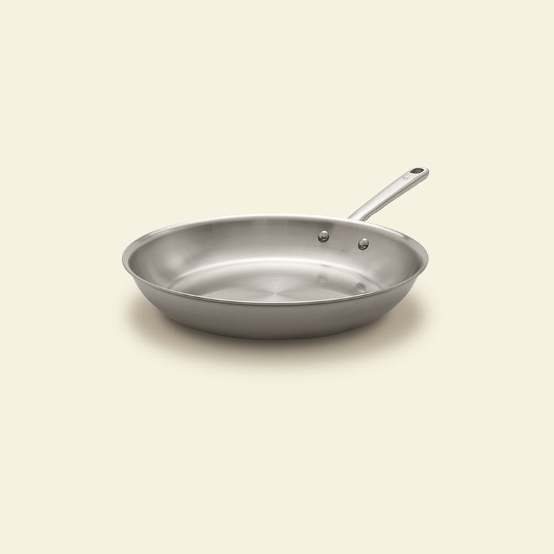 Batería de cocina de acero inoxidable, 7 piezas