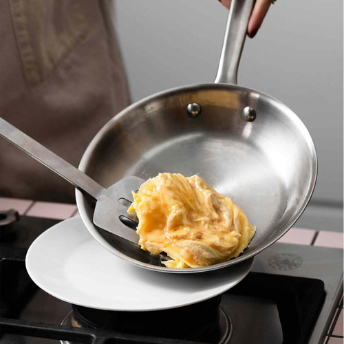 Batterie de cuisine en inox, 12 pièces - Atma Kitchenware