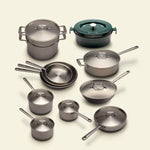 Batterie de cuisine en inox, 21 pièces - Atma Kitchenware