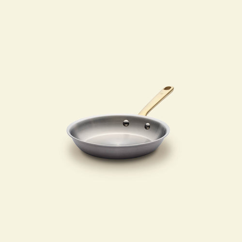 La bonne poêle en inox, manche doré - 20 cm (Édition limitée) - Atma Kitchenware