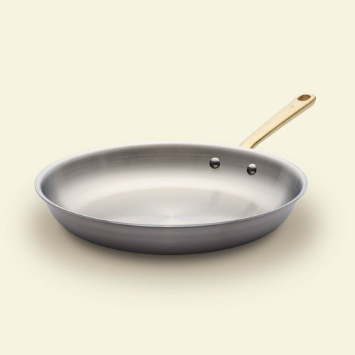 La bonne poêle en inox, manche doré - 30 cm (Édition limitée) - Atma Kitchenware