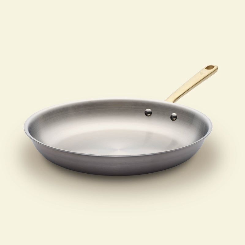 La bonne poêle en inox, manche doré - 30 cm (Édition limitée) - Atma Kitchenware
