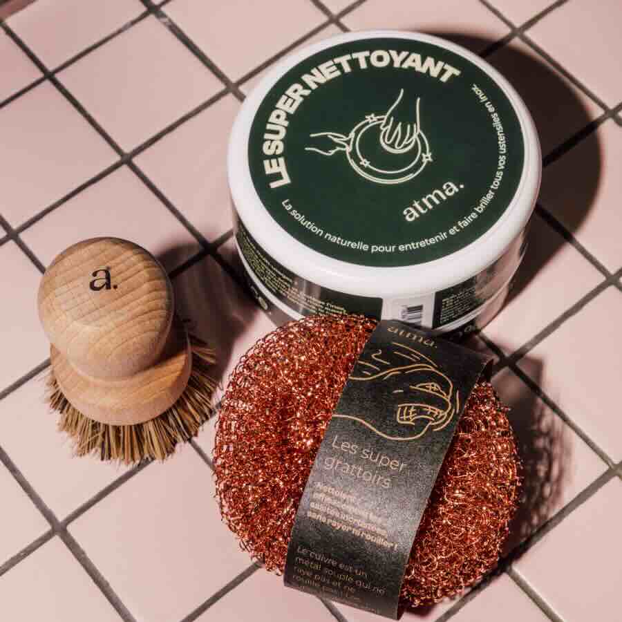 La brosse naturelle à vaisselle - Atma Kitchenware