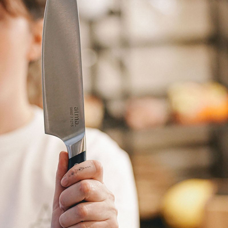 Anatomía de un cuchillo de cocina - Atma Kitchenware