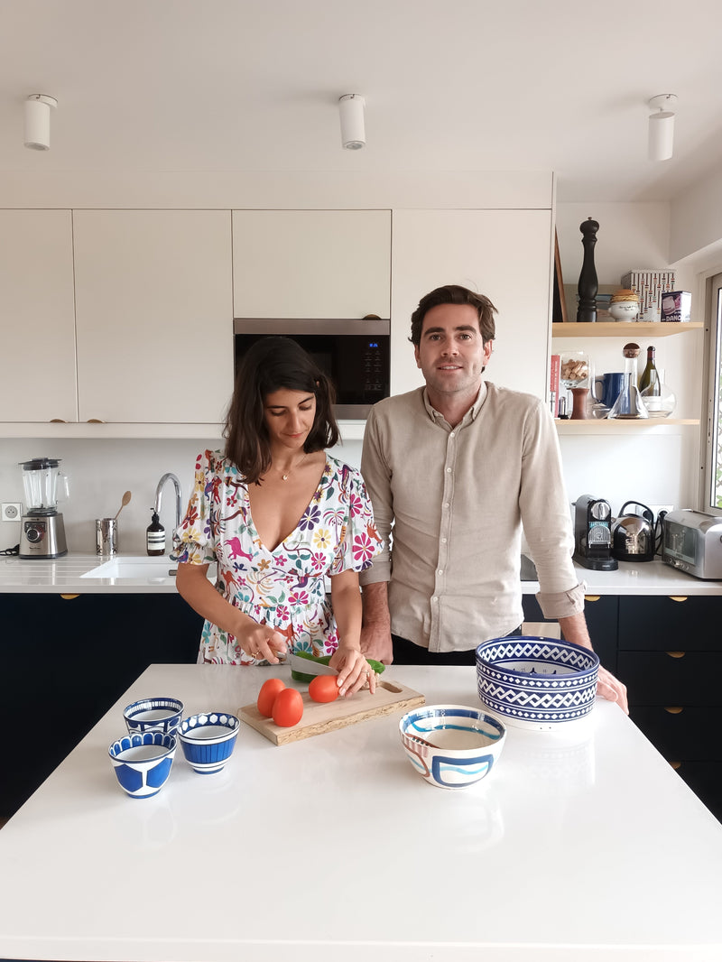 En la cocina de Aurélie y Henri Charpentier - Atma Kitchenware