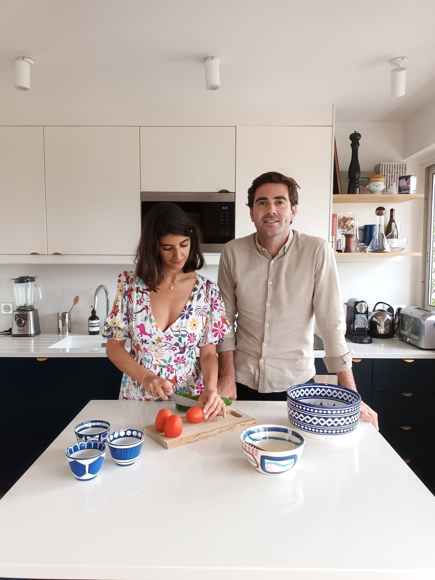 En la cocina de Aurélie y Henri Charpentier - Atma Kitchenware