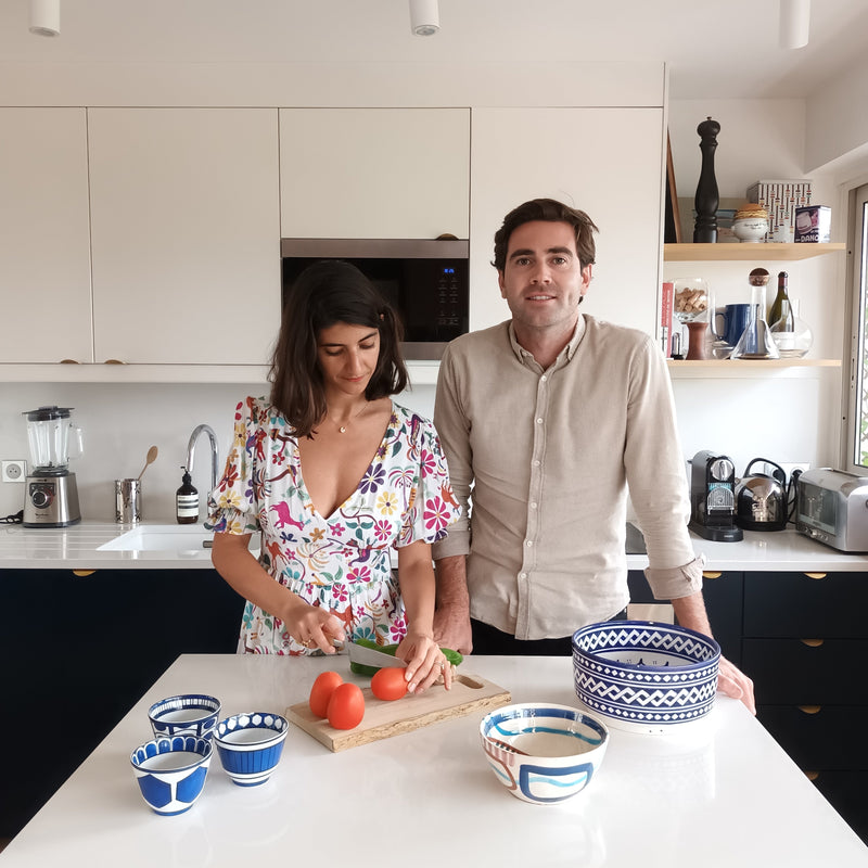 En la cocina de Aurélie y Henri Charpentier - Atma Kitchenware