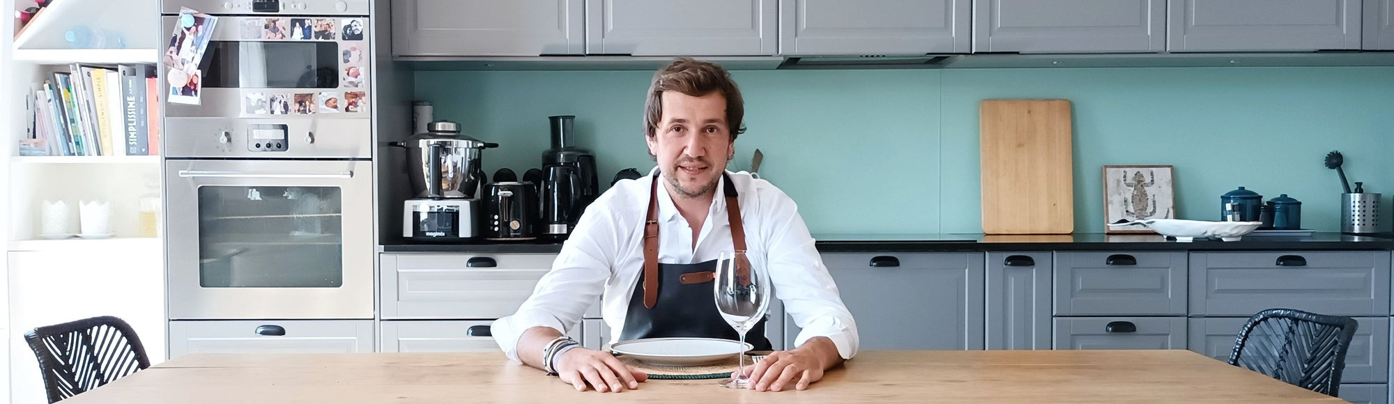 Dans la cuisine de Romain Rainaut - Atma Kitchenware
