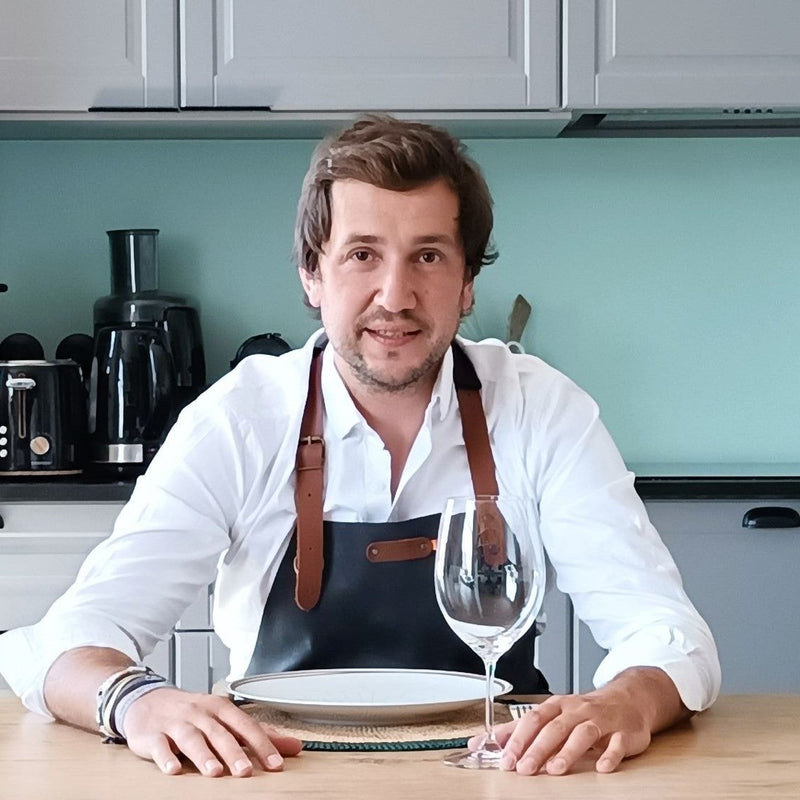En la cocina de Romain Rainaut - Atma Kitchenware