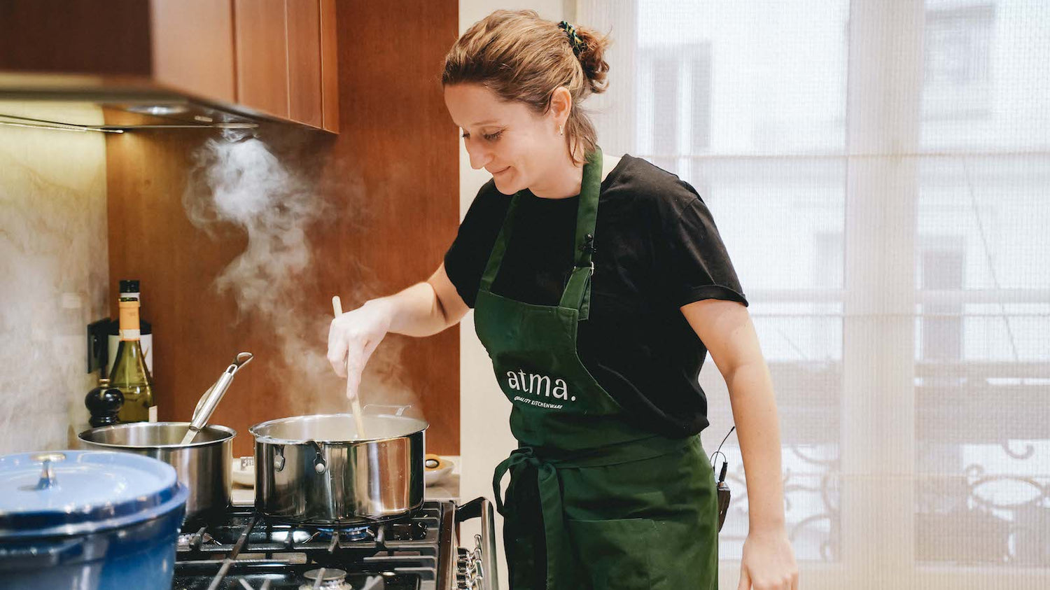 Dans la cuisine de Valentine Guénin - Atma Kitchenware