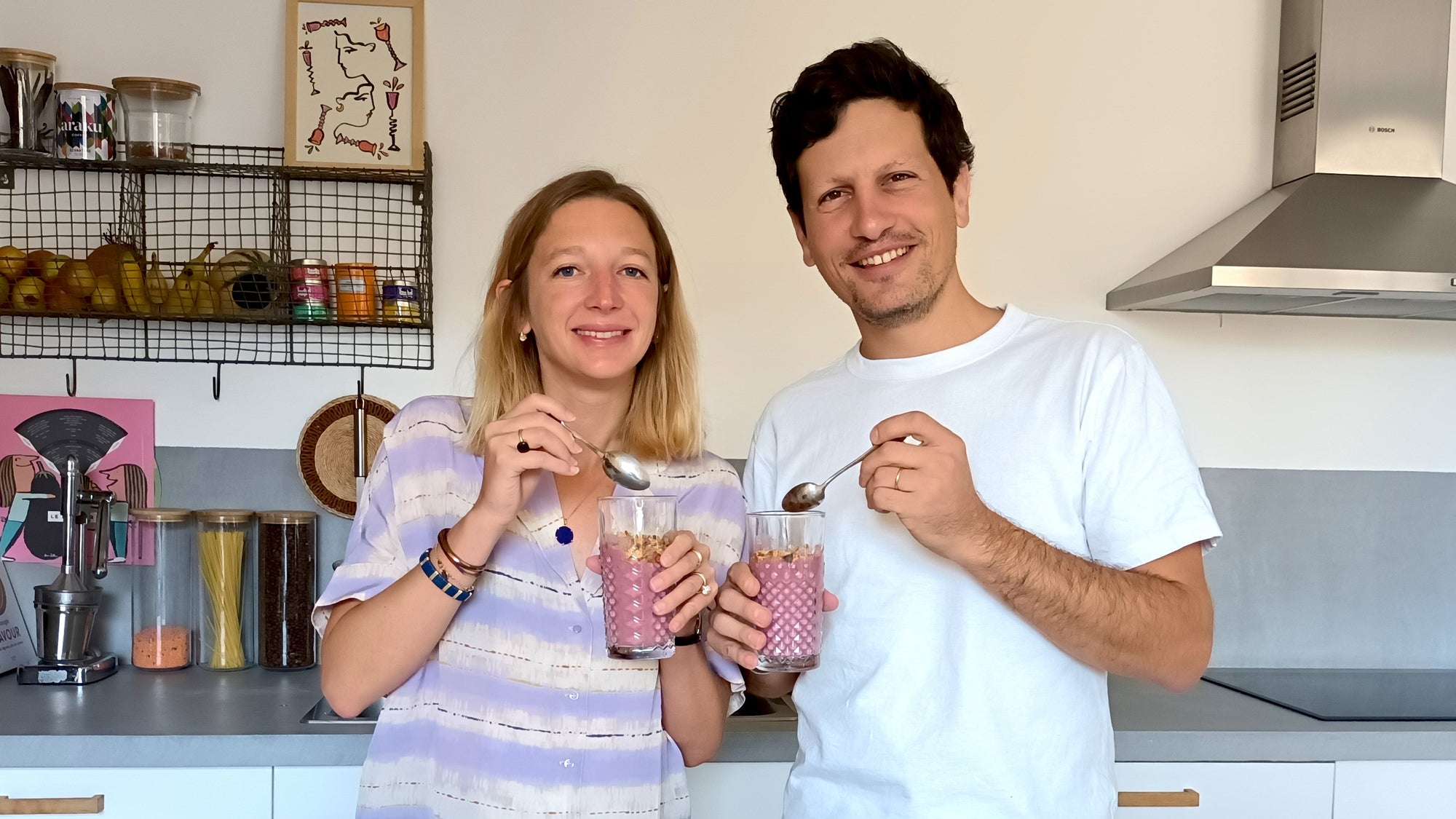 Dans la cuisine d'Olivia et Matthieu - Atma Kitchenware