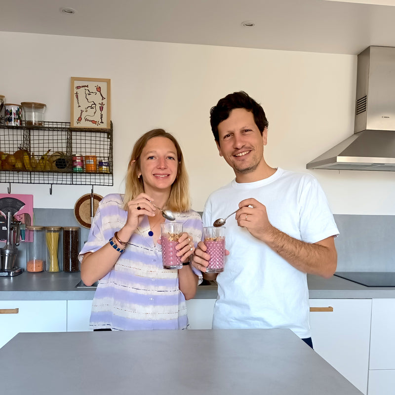 En la cocina de Olivia y Matthieu - Atma Kitchenware