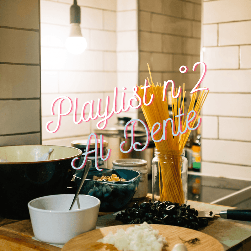 Música de Cocina - Playlist Al Dente - Atma Kitchenware