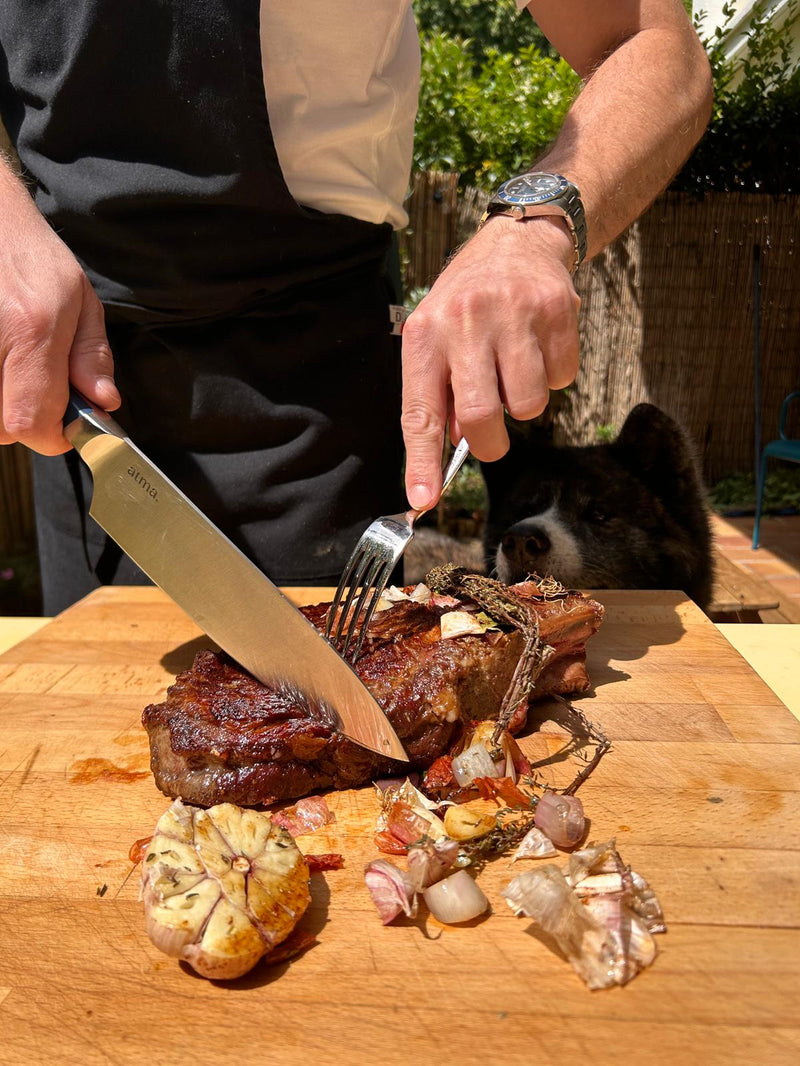 Costilla a la sartén - Atma Kitchenware
