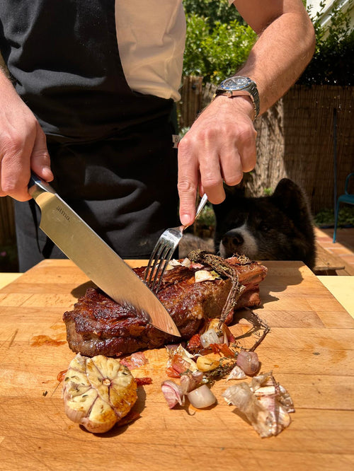 Costilla a la sartén - Atma Kitchenware