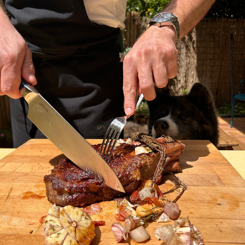 Costilla a la sartén - Atma Kitchenware