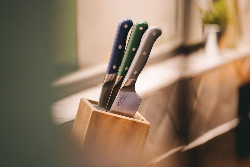 Cuchilla forjada o cortada: ¿Cómo elegir? - Atma Kitchenware