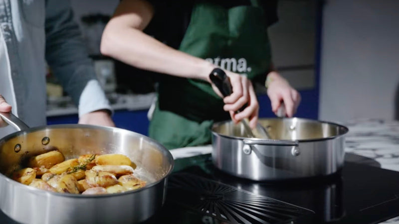 Le nettoyage de plaque à induction - Atma Kitchenware