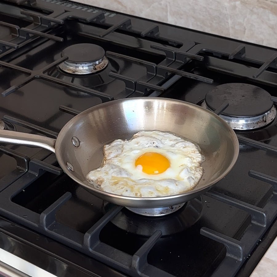 Limpiar las distintas marcas de mi cazo de acero inoxidable - Atma Kitchenware