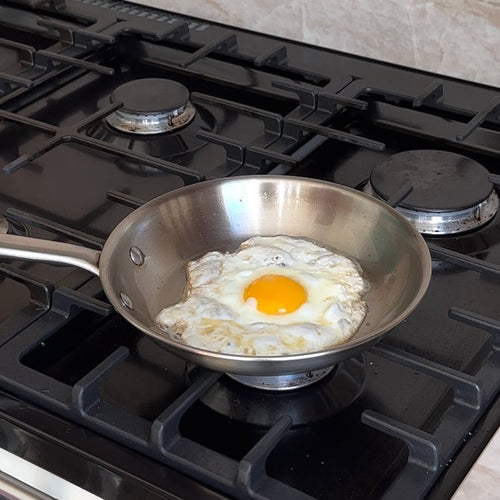 Limpiar las distintas marcas de mi cazo de acero inoxidable - Atma Kitchenware