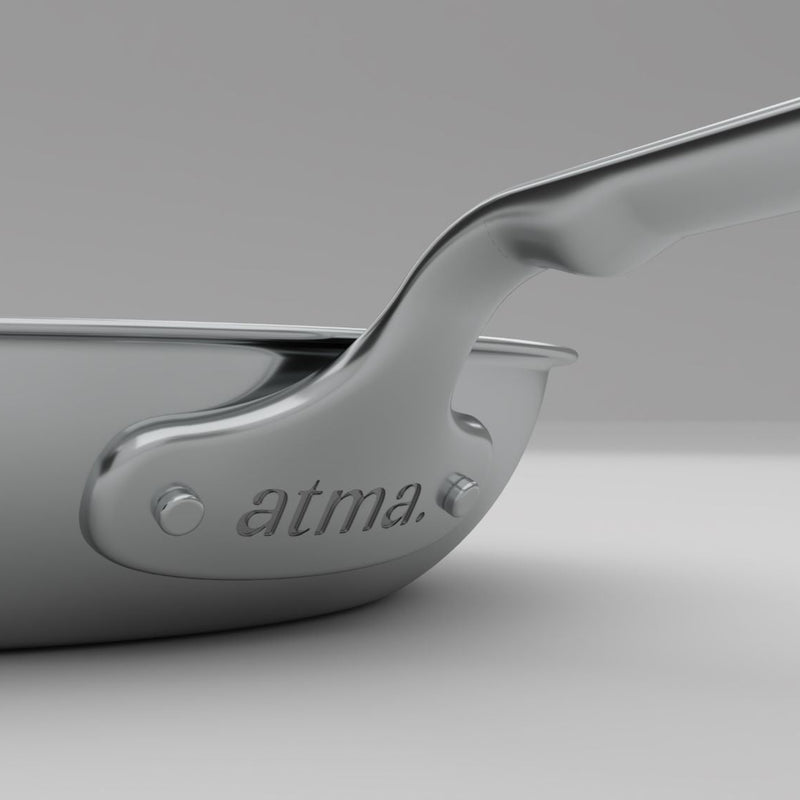 Nuestra cocina completa de acero inoxidable - Atma Kitchenware