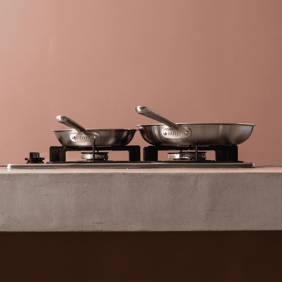 Pain à la poêle express : recette facile sans four en 10 min - Atma Kitchenware