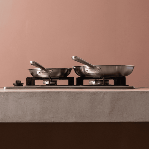 Pain à la poêle express : recette facile sans four en 10 min - Atma Kitchenware