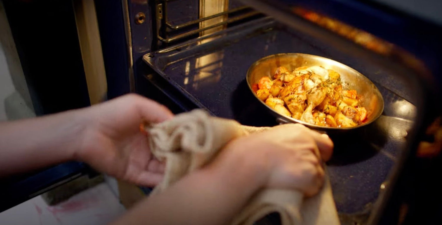 ¿Puedo meter una sartén en el horno? - Atma Kitchenware