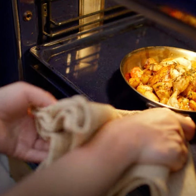 ¿Puedo meter una sartén en el horno? - Atma Kitchenware