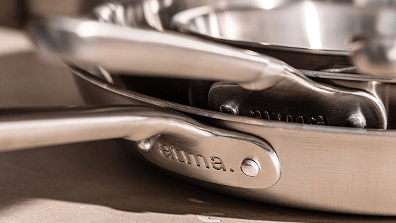 Poêle céramique ou inox : comment faire le bon choix ? - Atma Kitchenware