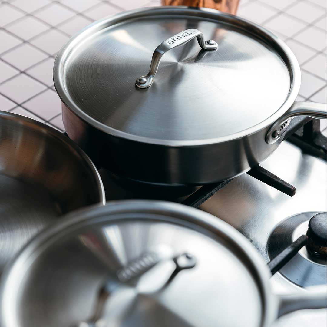 Sartenes y sautés : guía completa - Atma Kitchenware