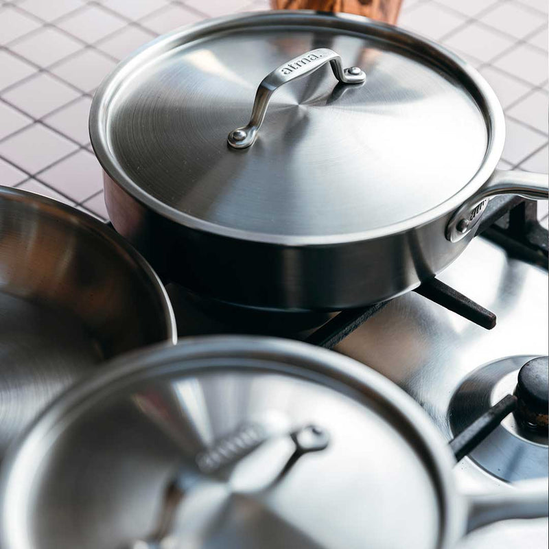 Sartenes y sautés : guía completa - Atma Kitchenware