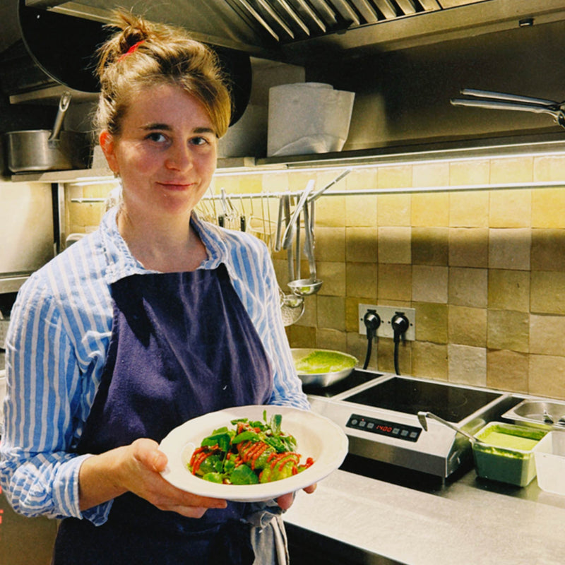 RETRATO DE CHEF: Nos reunimos con Laure Weiss - Atma Kitchenware