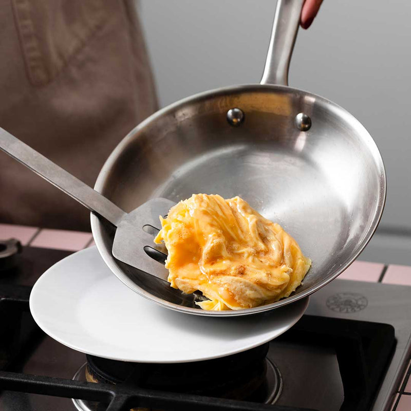 ¿Cuáles son las ventajas de cocinar con sartenes acero inoxidable? - Atma Kitchenware