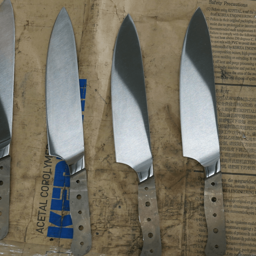 ¿Qué es un cuchillo de espiga completa? - Atma Kitchenware