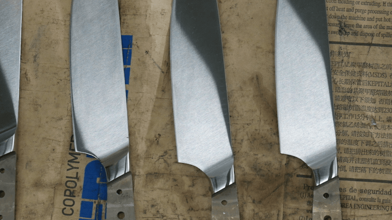 Qu’est-ce qu’un couteau pleine soie ? - Atma Kitchenware