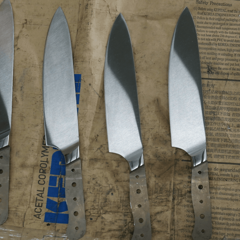 ¿Qué es un cuchillo de espiga completa? - Atma Kitchenware