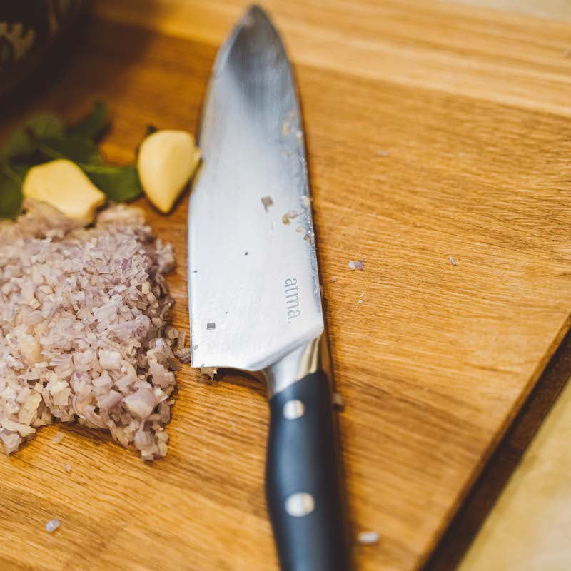 Todo lo que necesita saber para cortar verduras - Atma Kitchenware