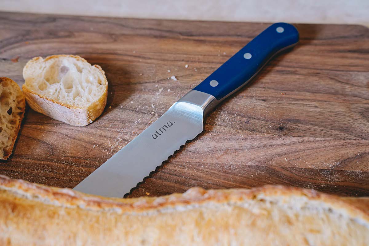 Un buen cuchillo de pan: ¿por qué es tan importante? - Atma Kitchenware