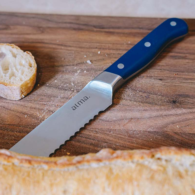 Un buen cuchillo de pan: ¿por qué es tan importante? - Atma Kitchenware