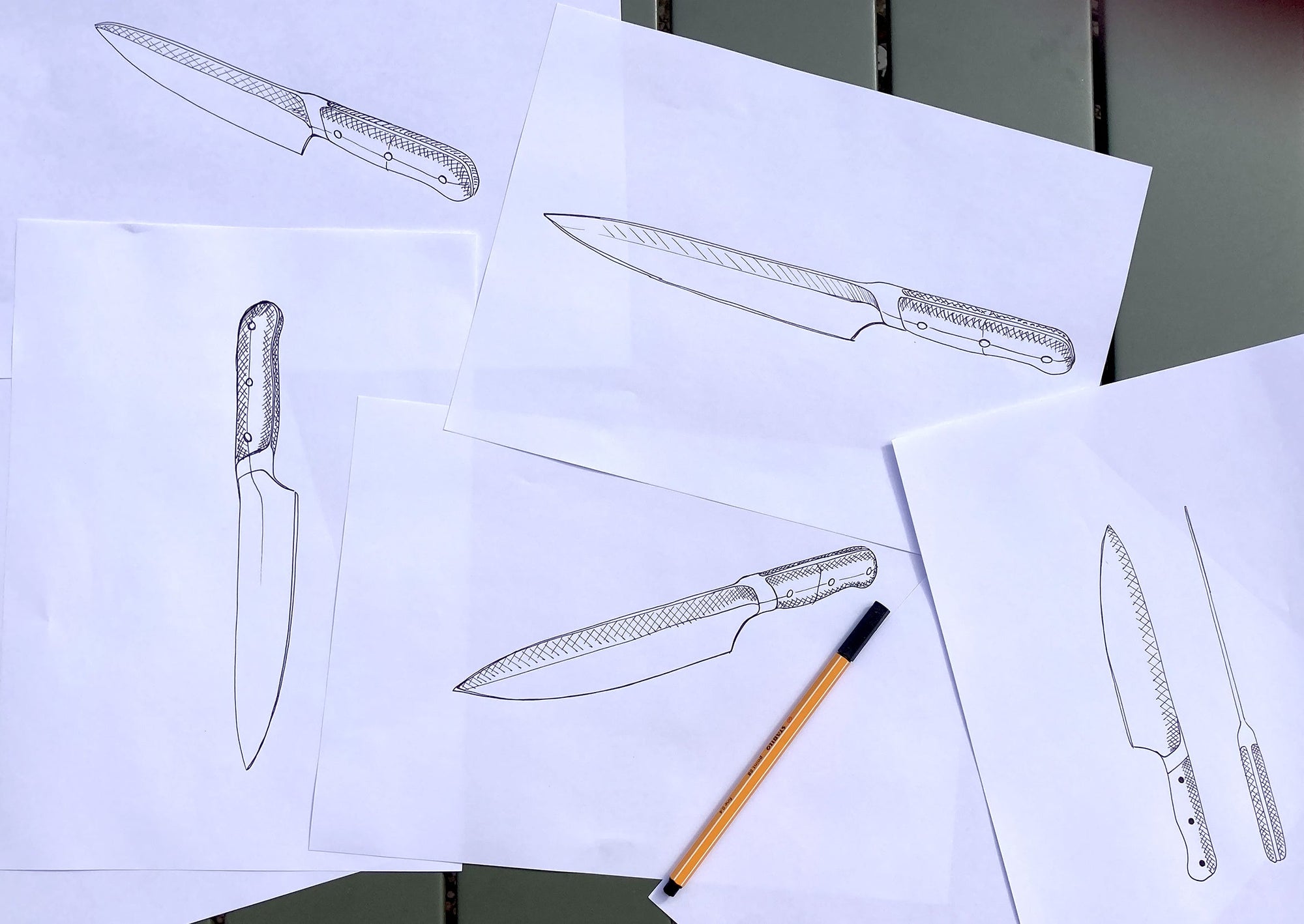 Un cuchillo para cada uso - Atma Kitchenware