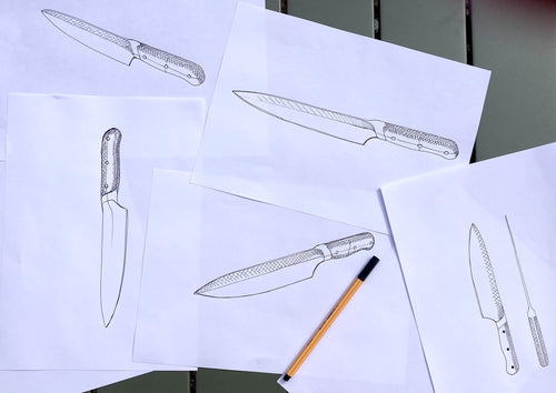 Un cuchillo para cada uso - Atma Kitchenware