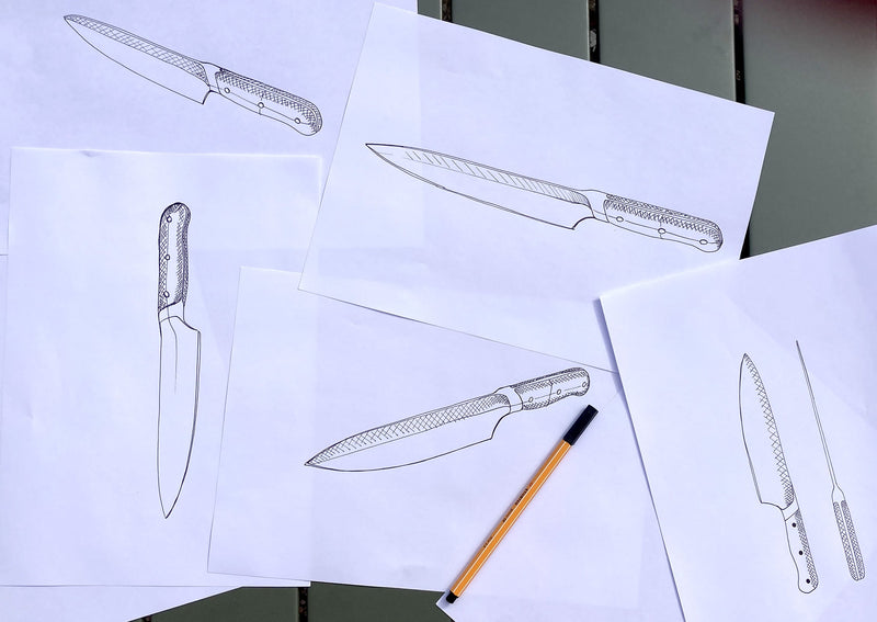 Un cuchillo para cada uso - Atma Kitchenware