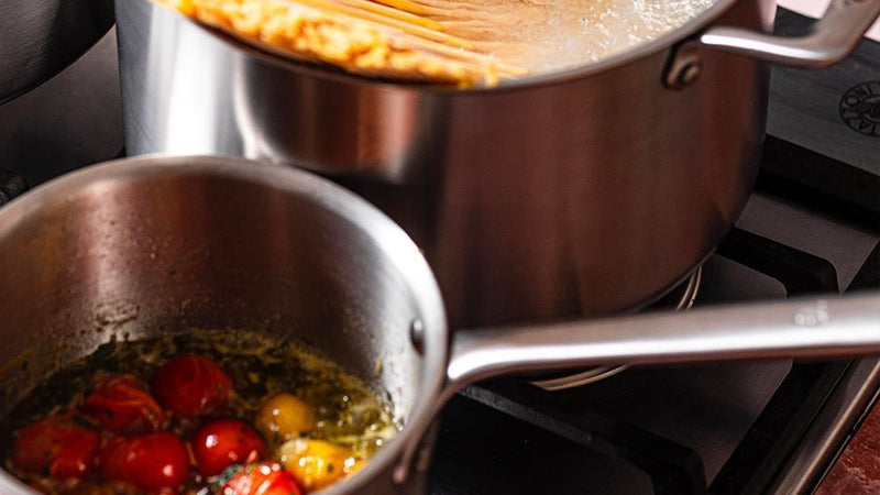 Une casserole en inox brûlée est-elle toxique ? - Atma Kitchenware