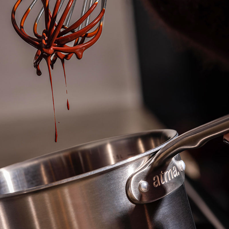 El Cazo Perfecto de acero inoxidable 20 cm